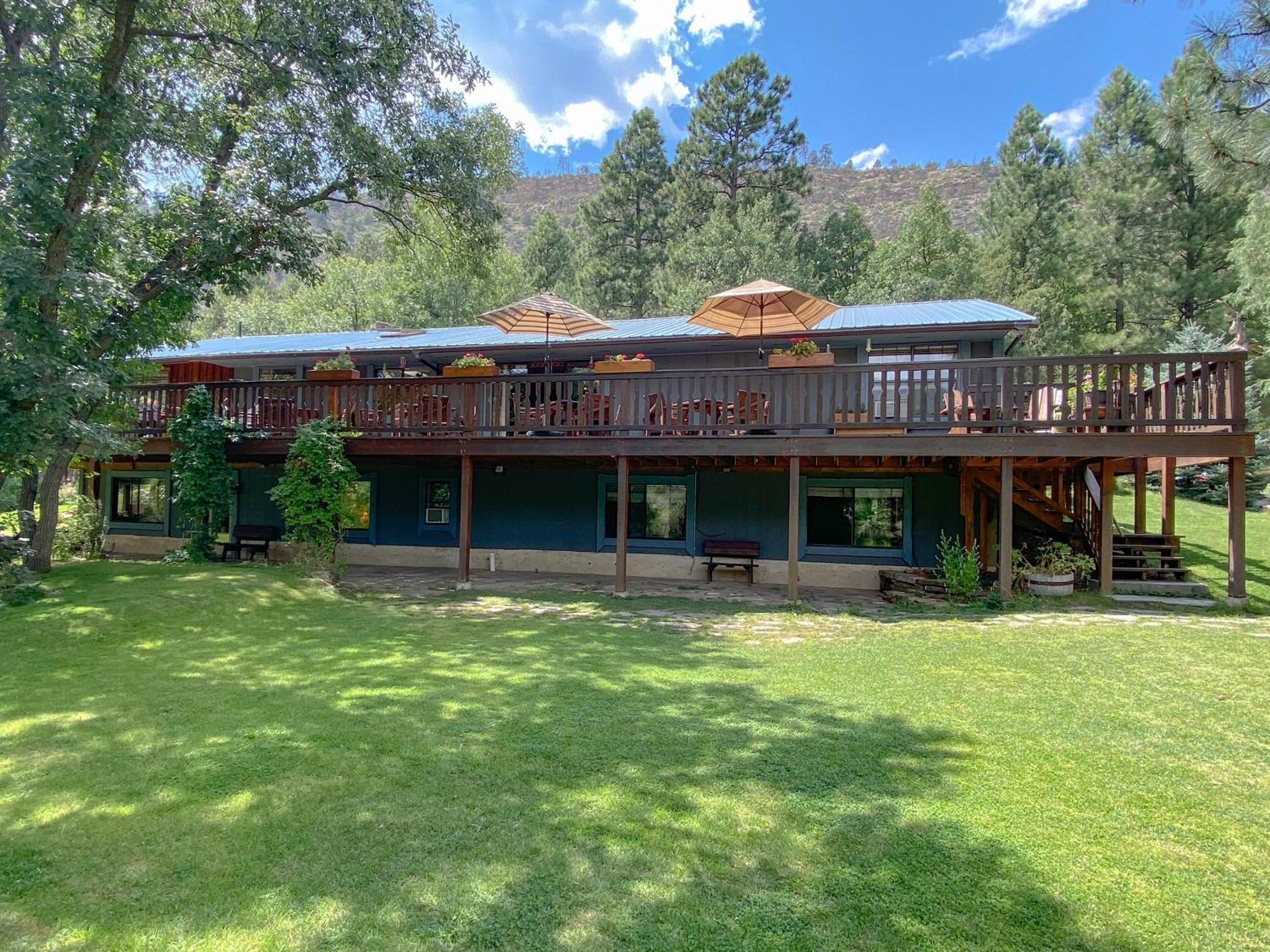 Country Sunshine Bed And Breakfast Hermosa Exterior foto