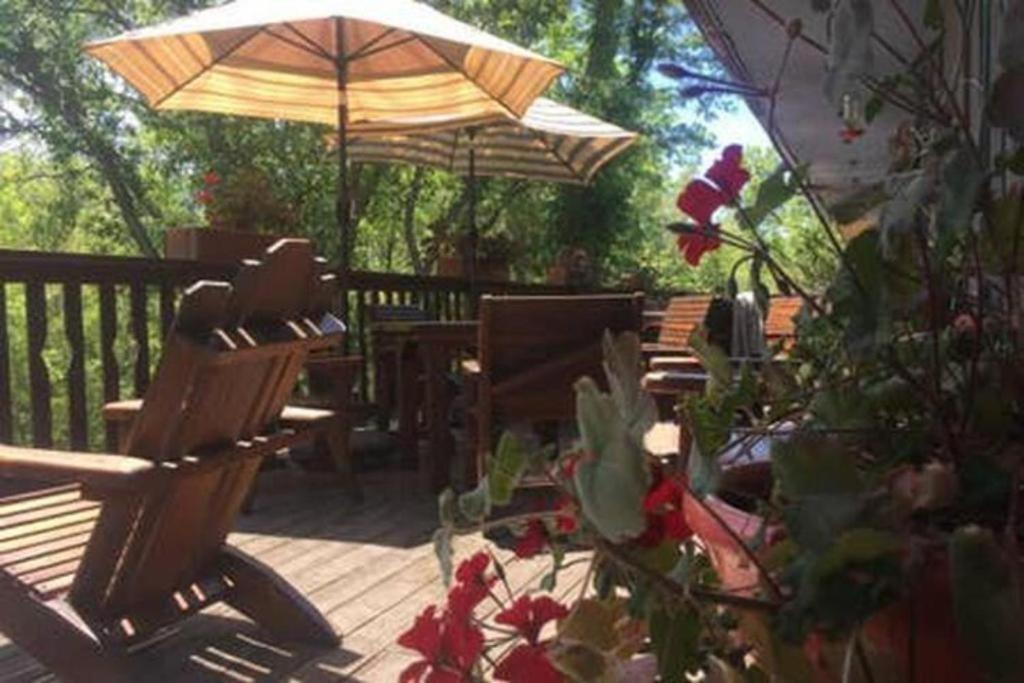 Country Sunshine Bed And Breakfast Hermosa Exterior foto